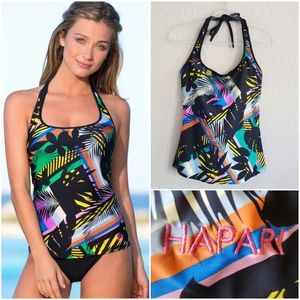 Hapari Havana Sport Tankini TopSize 8-10 Medium